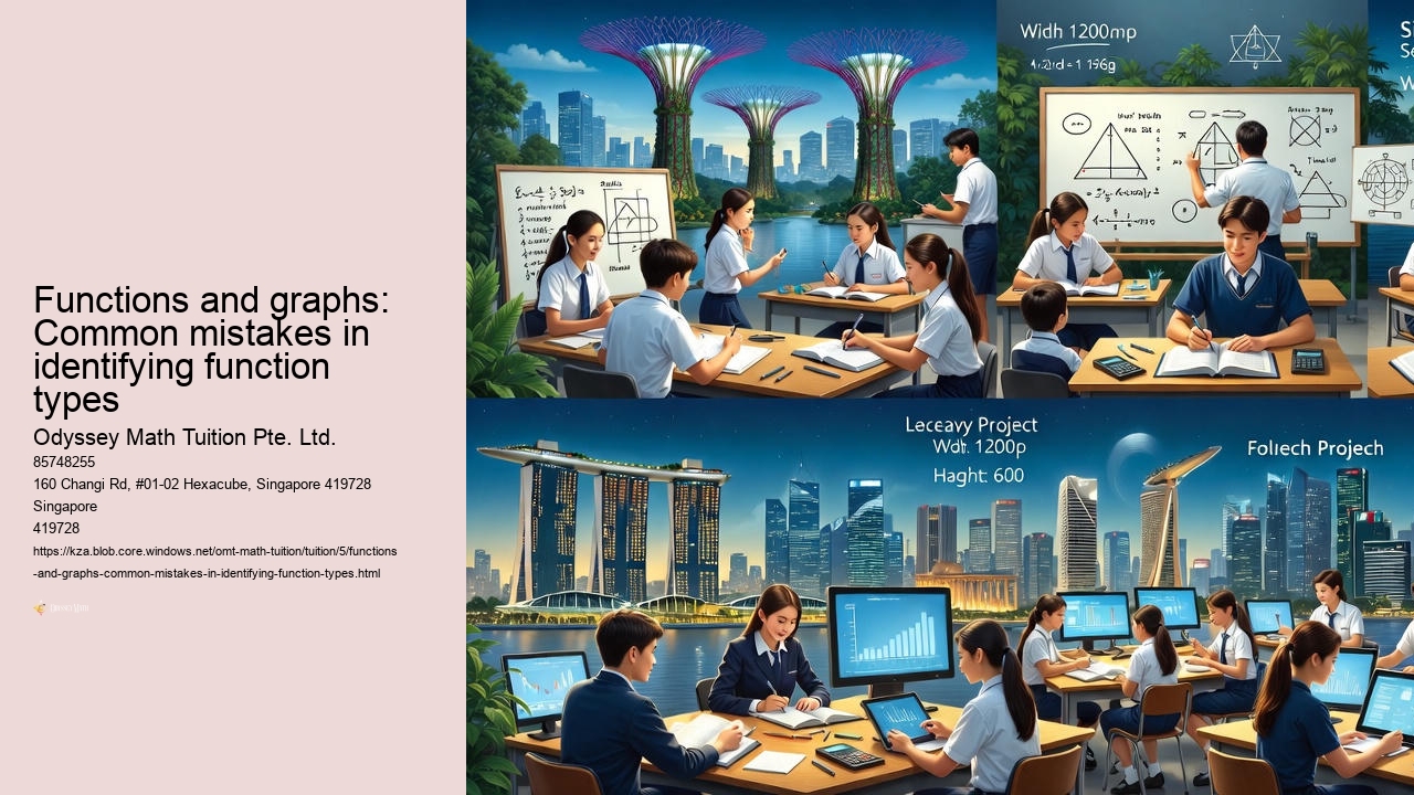 Functions and graphs: Common mistakes in identifying function types