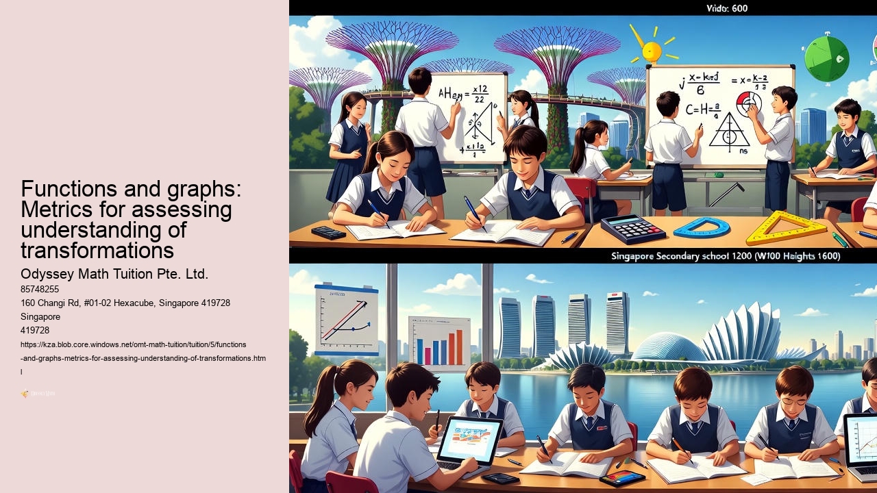 Functions and graphs: Metrics for assessing understanding of transformations
