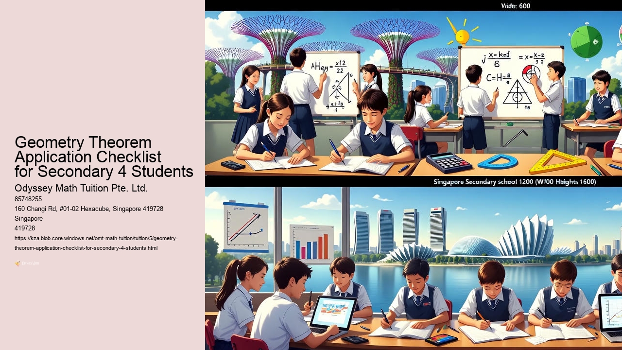 Geometry Theorem Application Checklist for Secondary 4 Students