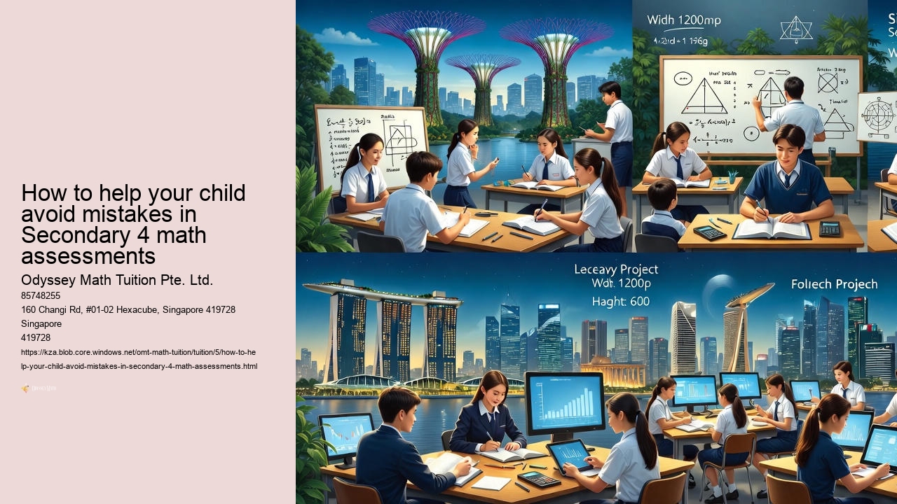 How to help your child avoid mistakes in Secondary 4 math assessments