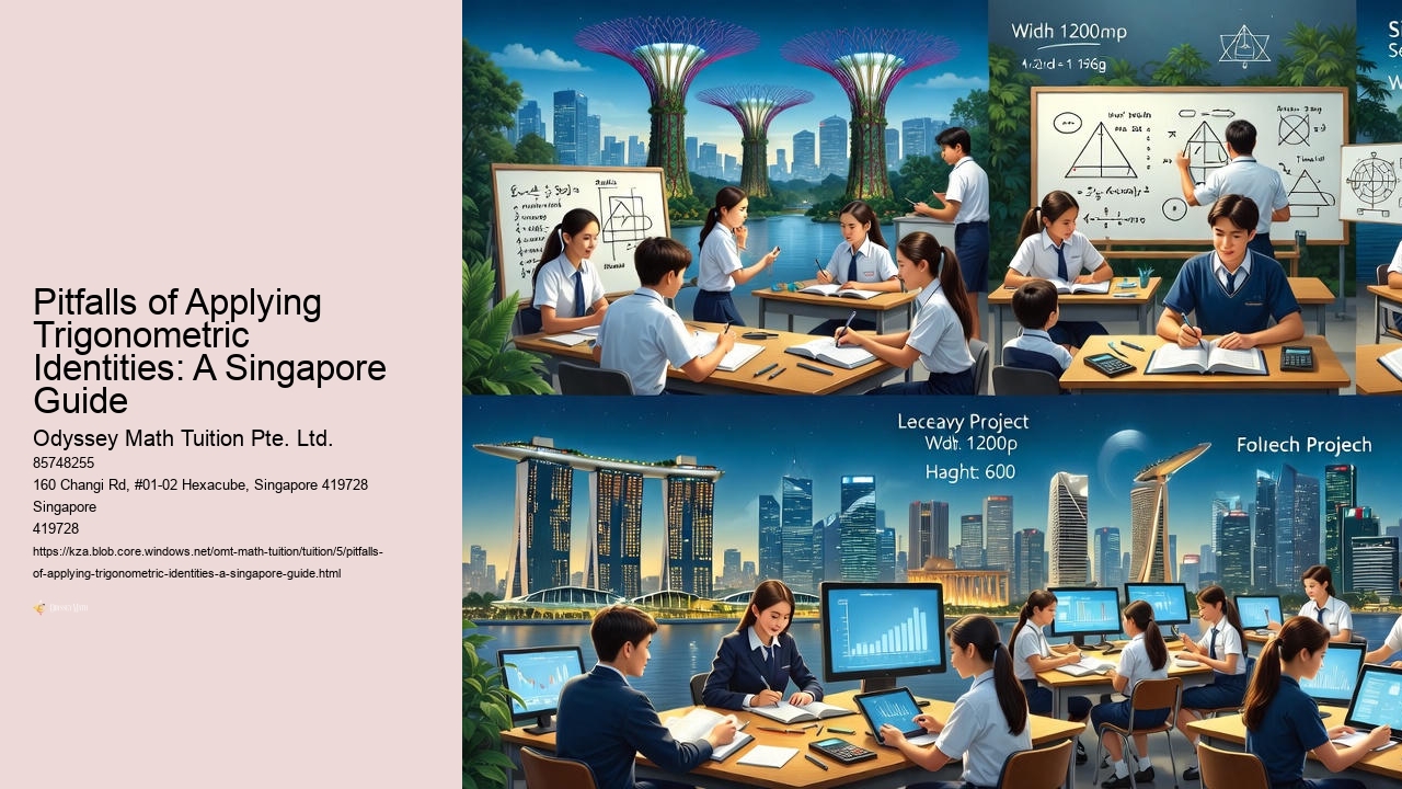 Pitfalls of Applying Trigonometric Identities: A Singapore Guide