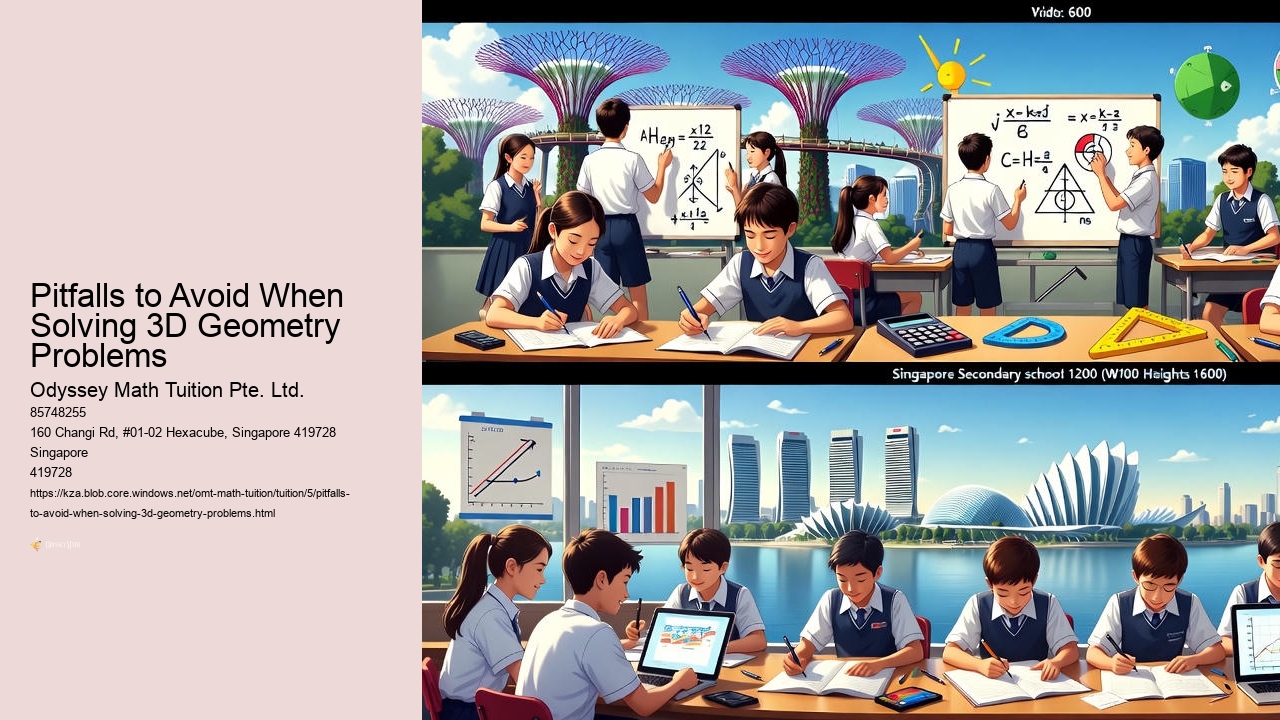 Pitfalls to Avoid When Solving 3D Geometry Problems