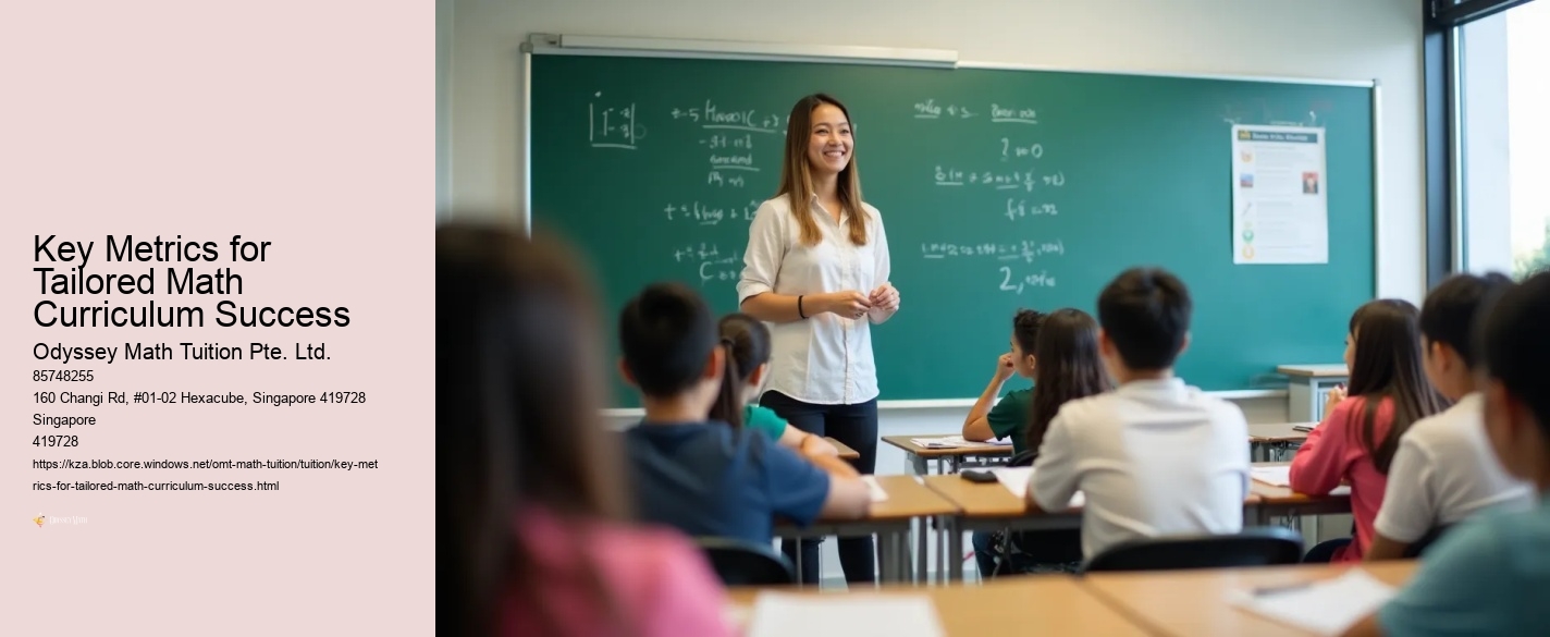 Key Metrics for Tailored Math Curriculum Success