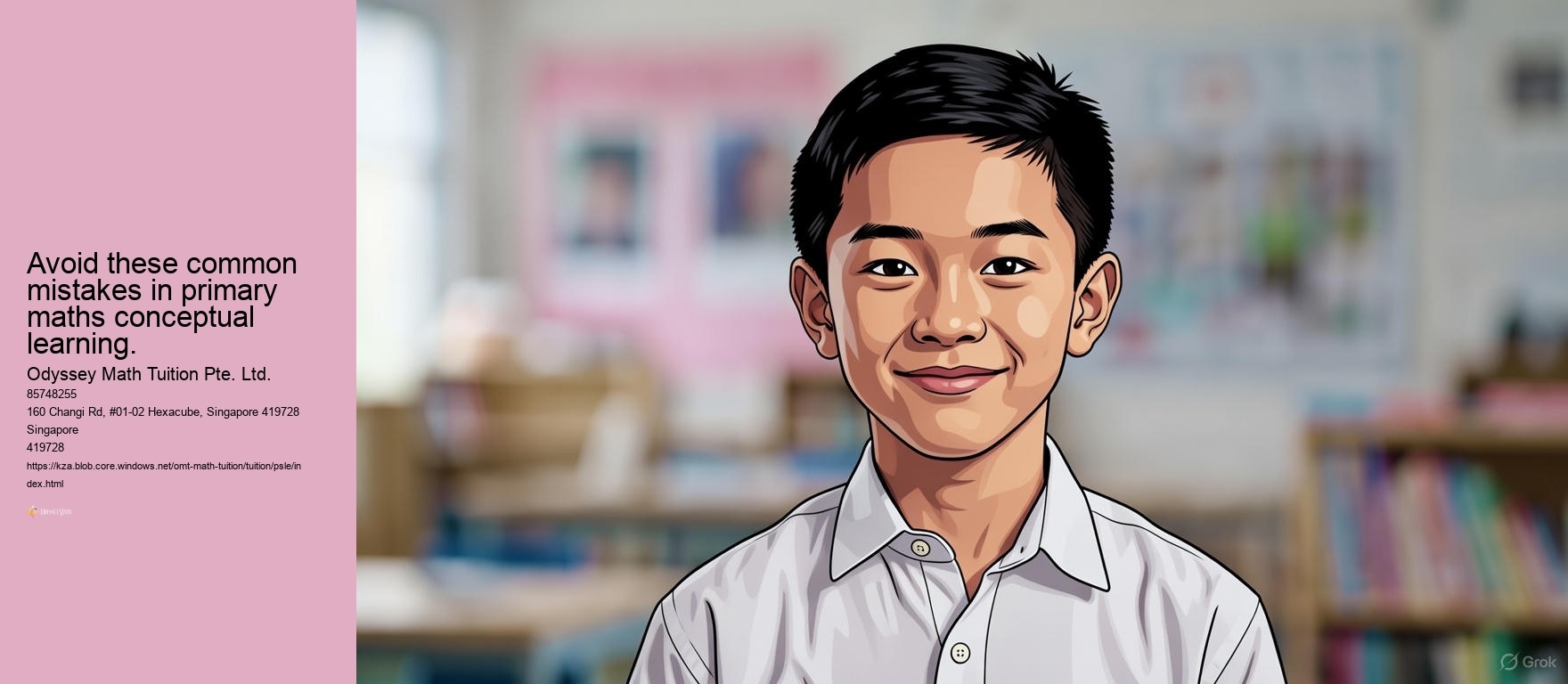 Avoid these common mistakes in primary maths conceptual learning.