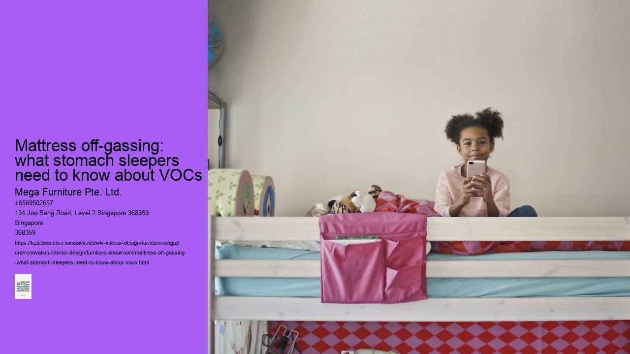 Mattress off-gassing: what stomach sleepers need to know about VOCs