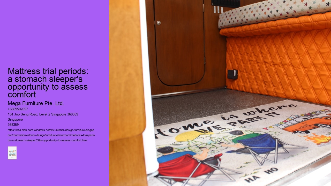 Mattress trial periods: a stomach sleeper's opportunity to assess comfort