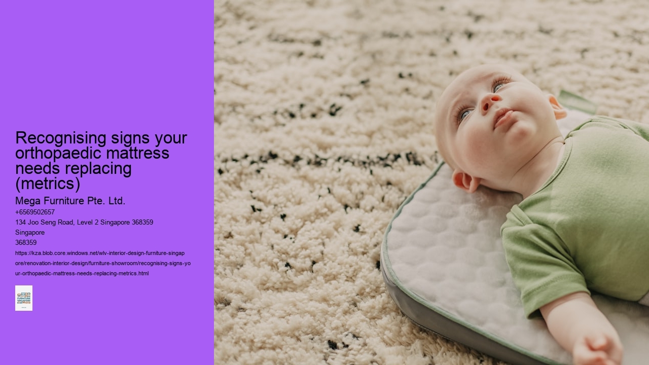 Recognising signs your orthopaedic mattress needs replacing (metrics)